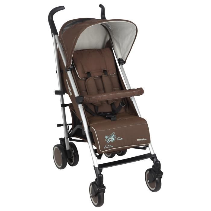 Poussette canne renolux on sale