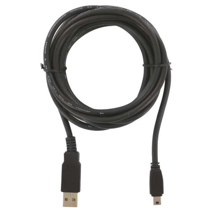 Connectique et chargeur console Straße Game Câble USB mini USB pour manette  Sony Playstation 3 PS3 - 3 mètres - ®