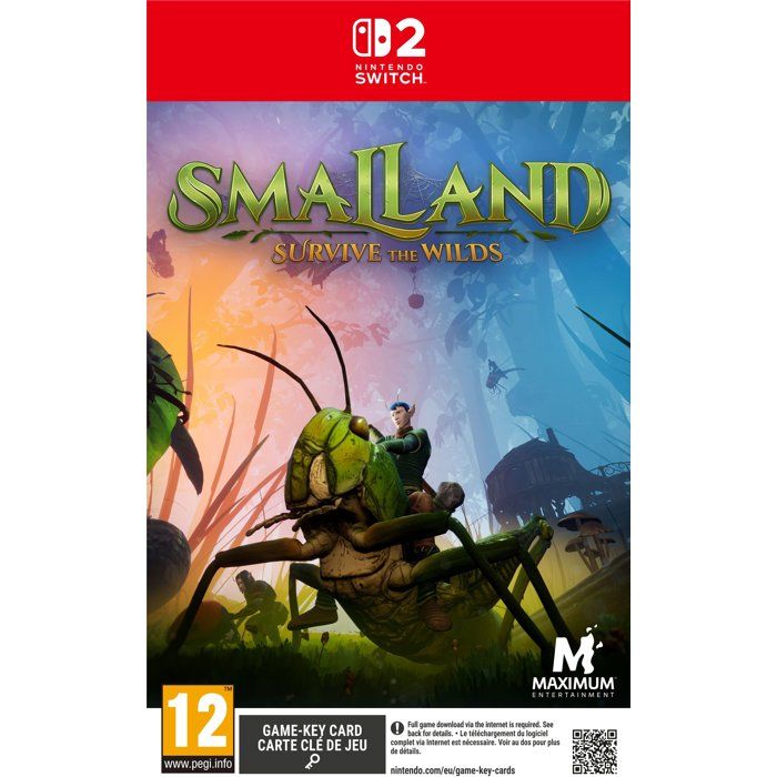Smalland: Survive The Wilds • Jeu Nintendo Switch 2