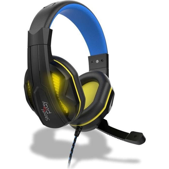 Casque filaire HP-47 PS4 / Xbox One / Switch / PC - STEELPLAY