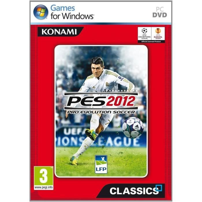 PES 2012 CLASSICS / Jeu PC Cdiscount Jeux vidéo