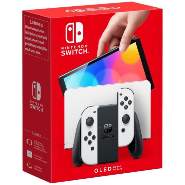 La console Nintendo Switch en version OLED voit son prix chuter chez  Cdiscount