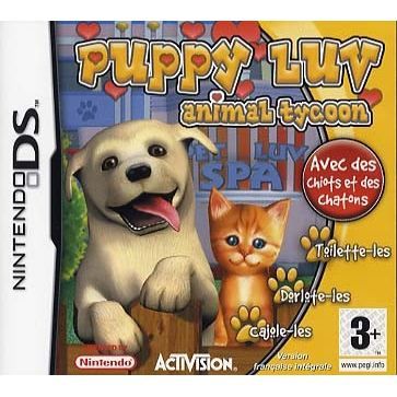 Puppy Luv Animals Tycoon / Jeu Console Nintendo D