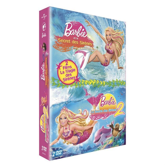 coffret barbie dvd
