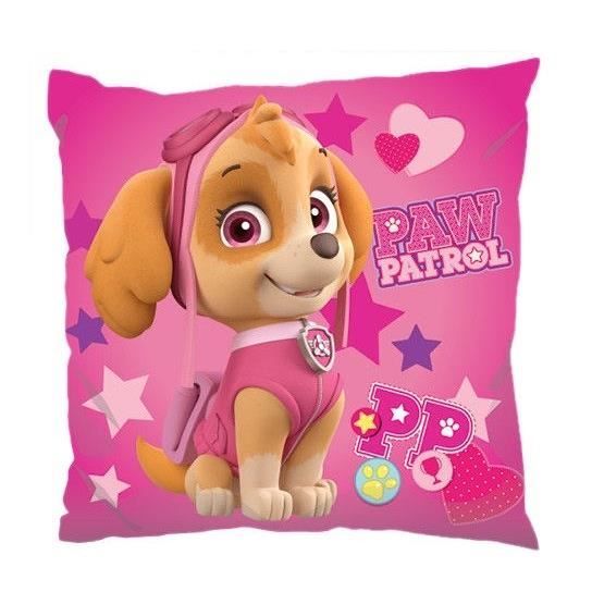 Stella Pat Patrouille Paw Patrol polyester qualit/é velours 3 Dimensions Coussin fantaisie Enfant