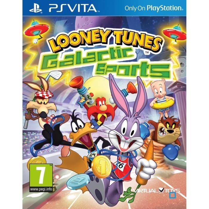 Looney Tunes : Galactic Sports Jeu PS Vita