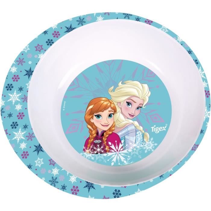 LA REINE DES NEIGES Assiette