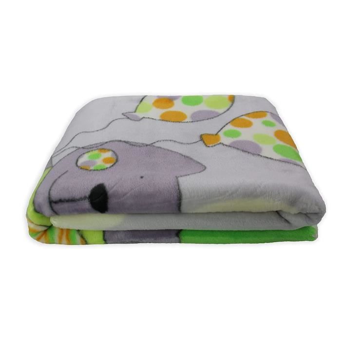 Couverture de Lit Bébé 110x140 cm Renard P´tit - Acomoda Textil
