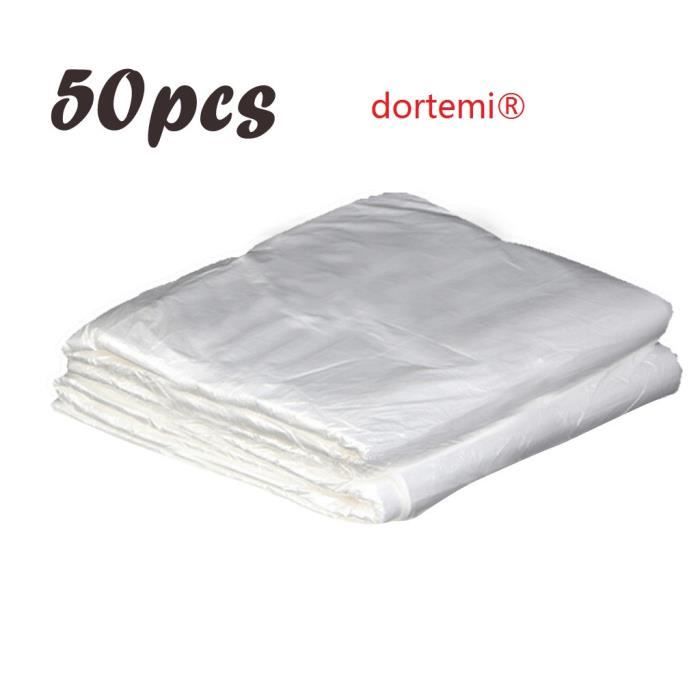 Imperméable Jetable Salon De Coiffure Capes Lavage Tampons Shampooing Cape Multicolore _dortemi®