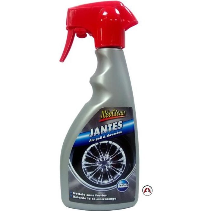 Nettoyant jantes Alu poli et chromees - NEOCLEA…