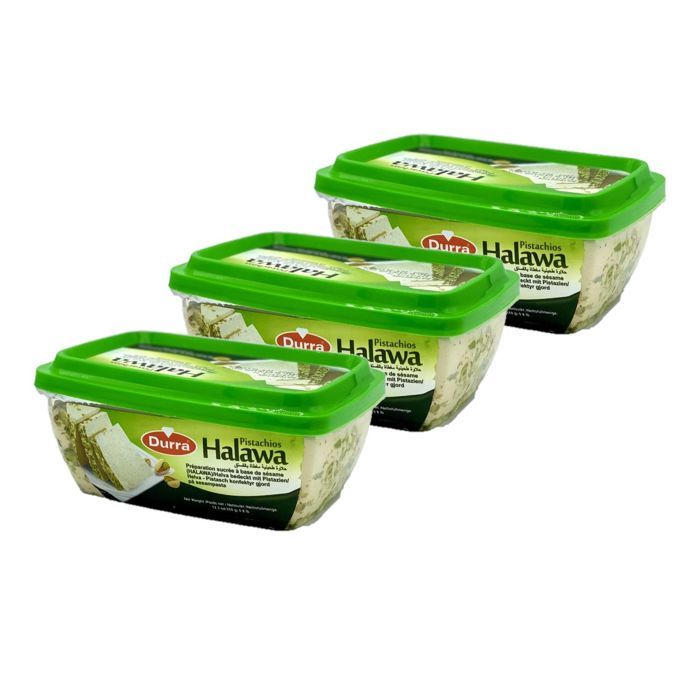 Lot 3x Halva aux pistaches - Durra - 350g