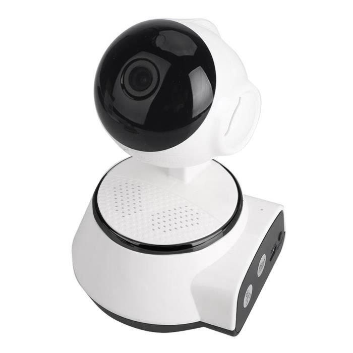 ENREGISTREUR VIDEOSURVEILLANCE Caméra de surveillance webcam caméra sans fil Mini V380 3.6MM objectif 1MP sécurité à domicile