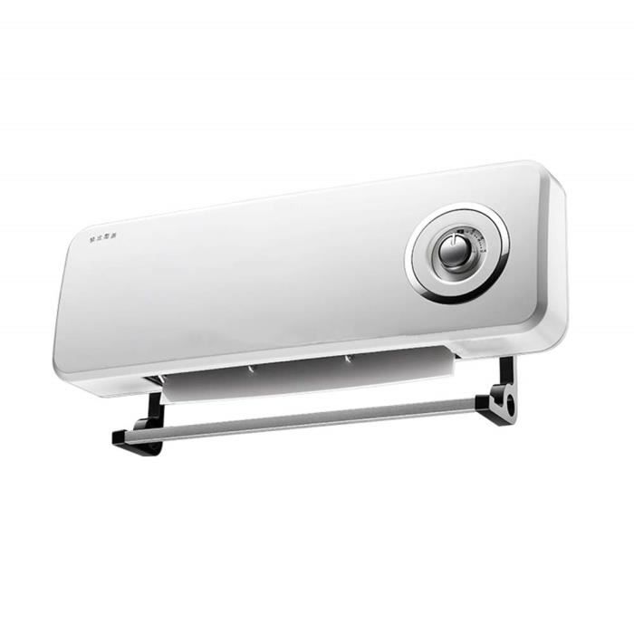 Chauffage 2kw Radiateur Domestique CéRamique PTC Radiateur Mural TéLéCommandé 3 RéGlages De Salle De Bains Maison Chambre