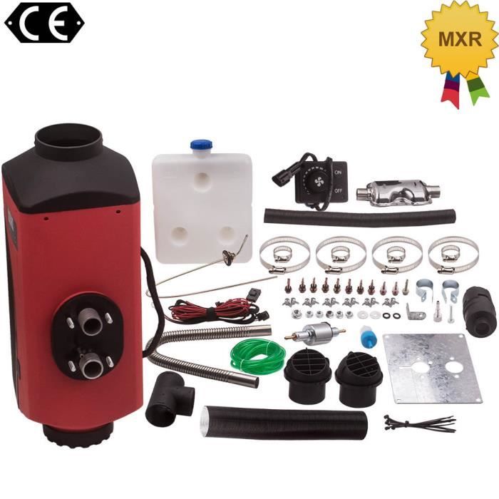 Chauffage 3 Trous 800W Pour Voiture, Camion, Camping-car - Neuf, Universel