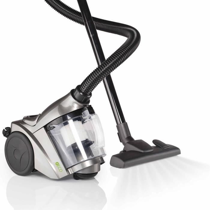 Aspirateur Balai Aspirateur humide-sec - Aspirateur à main Silencieux & professionnel Aspirateur traîneau Tristar sans sac SZ-7474