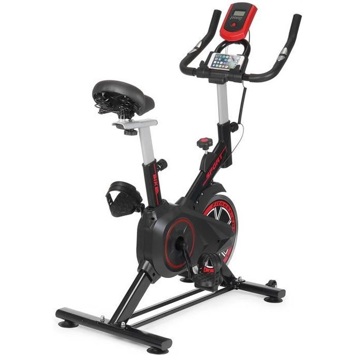 Vélo d'appartement, Vélo biking, Cyclisme Vélo Stationnaire Maison Entraînement Gym Cardio avec Tableau de bord