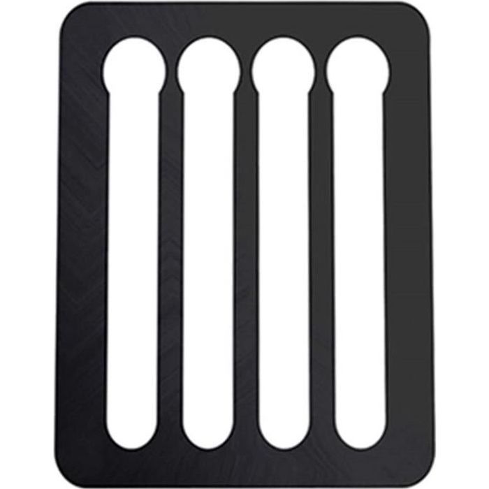 support de rangement mural (capacité 24), - Porte-capsule - Couleurs (NOIR MAT)