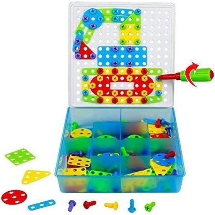 VEHICULE A CONSTRUIRE ENGIN TERRESTRE A CONSTRUIRETONZE Jeu de Construction Puzzle Enfant Jouet Fille Garcon 3 Ans 4 Ans 5 Ans313