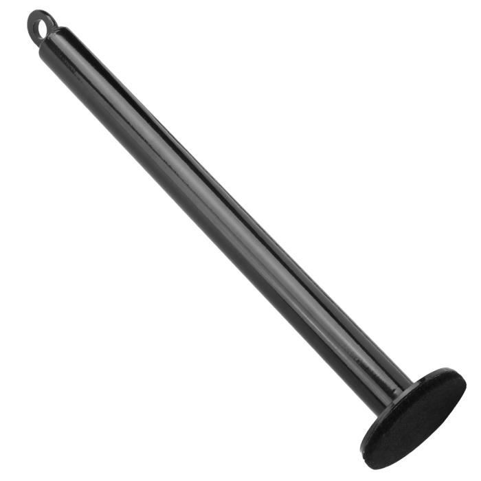 Tbest Broche de chargement Barre de Support de Tranche d'Haltères Broche de Chargement Accessoires Équipement de Fitness Bricolage