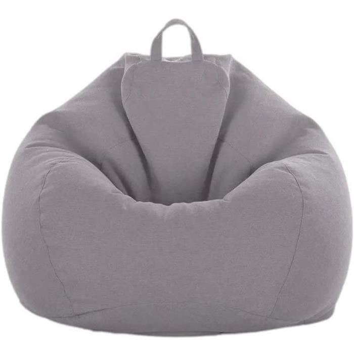 Chaises et fauteuils pour enfants LULUVicky-Home Pouf Poire Inclinable XXL Grand Gamer Bean Bag Chairs Gaming Seat Sofa 273652