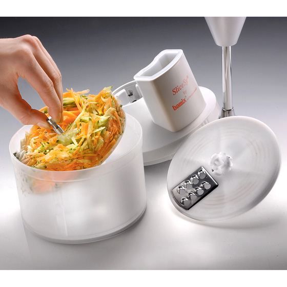 BAMIX Accessoires MX150064 Hachoir multifonction SliceSy pour mixeur plongeant Delux