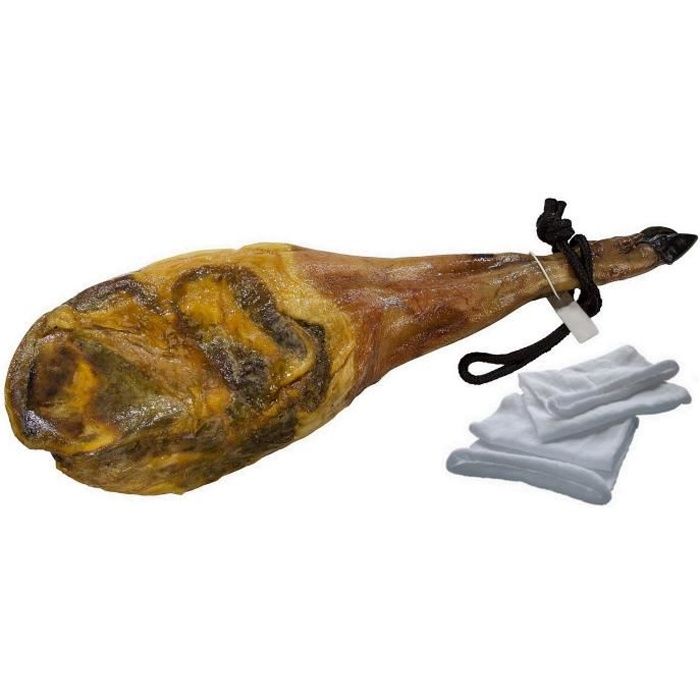 Epaule ibérique - Pata Negra- avec os - Sac à jambon offert