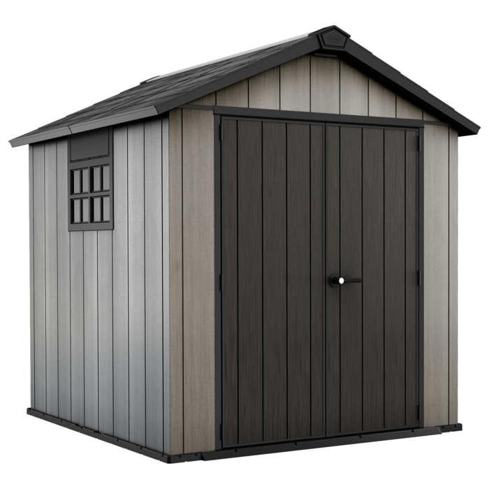 KETER - Abri de jardin en résine 5,1 m² Brossium