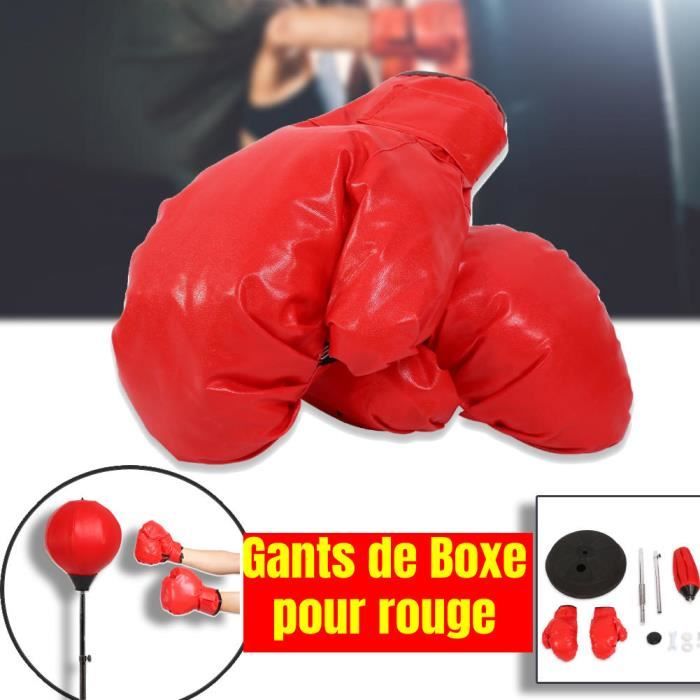 MAG Ballon De Frappe Adulte, Sac De Frappe, Entraînement De Boxe, Hauteur Réglable 125-140Cm -PT33