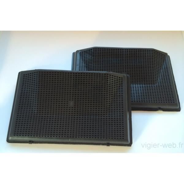 LOT DE 2 FILTRES A CHARBONS SCHOLTES ARISTON TYPE 37