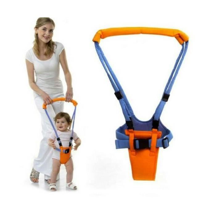 IFCOW®Harnais de marche réglable respirant pour bébé enfant en bas âge assistant de marche pour bébé