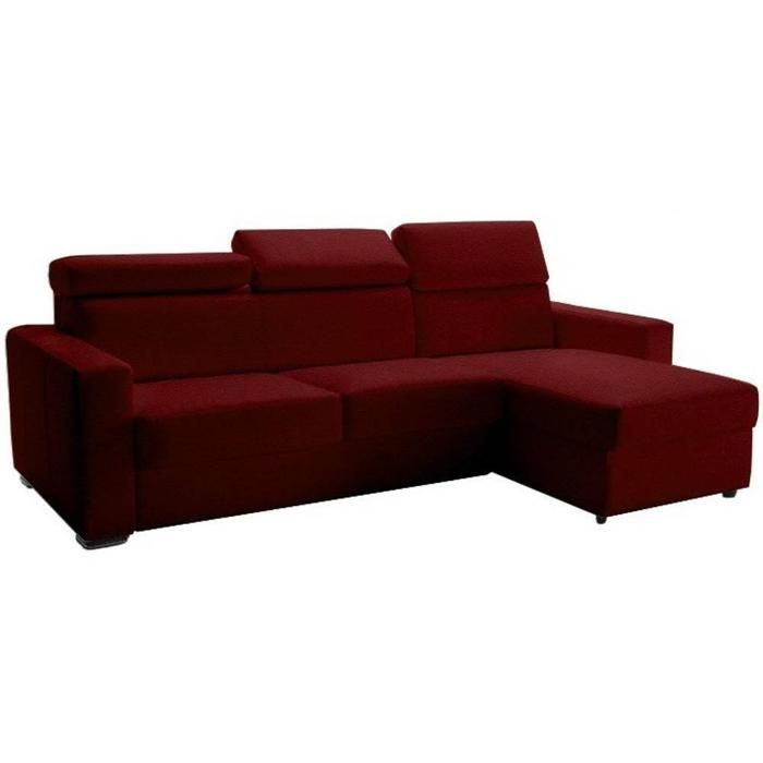 Canapé d'angle Microfibre Luxe Confort