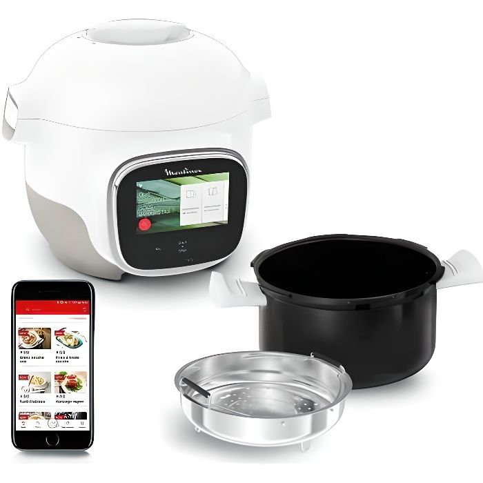MOULINEX Robot cuiseur connecté YY5132FB