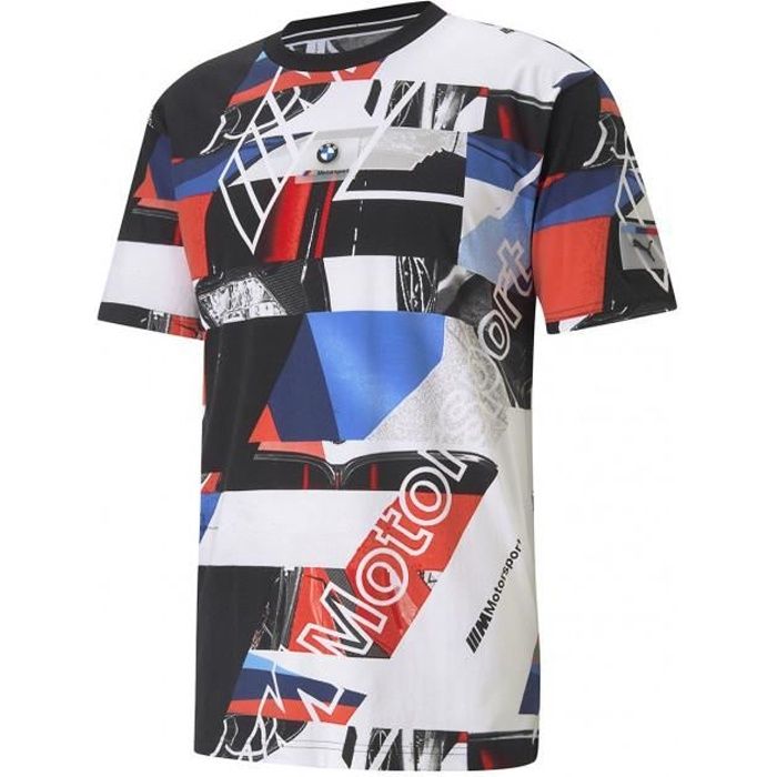 Tee-shirt Puma BMW M MOTORSPORT AOP