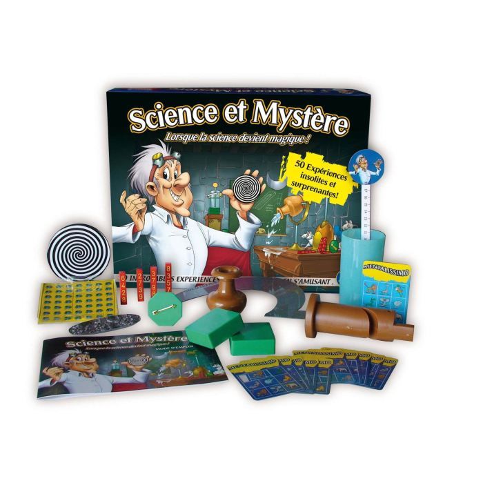 Oid magic - SCI - Science et mystère