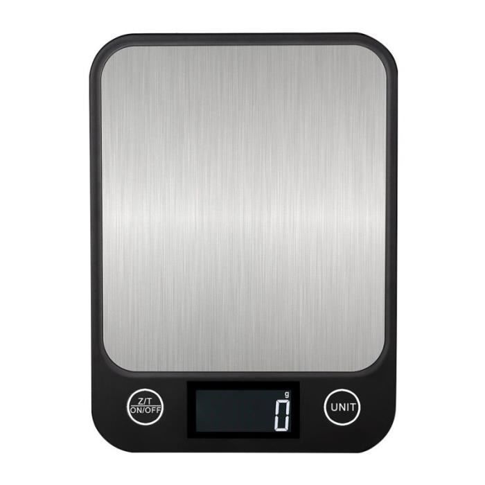 1 balance professionnelle en acier inoxydable durable pour la maison PESE-PERSONNE - IMPEDANCEMETRE - BALANCE