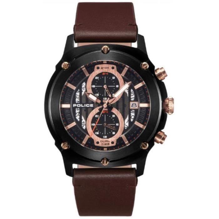 Montre homme POLICE WATCHES URBAN R1451324001. Spo
