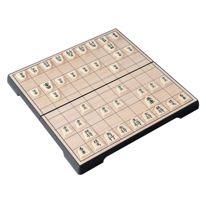 1 Pc Japonais Shogi Échecs Drôle Portable Magnétique Durable Pliant Sho-gi Table Jeu de Société JEU PLAYSTATION VITA
