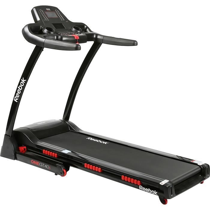 REEBOK Tapis de course 16 km/h GT40S One Series Treadmill - Noir