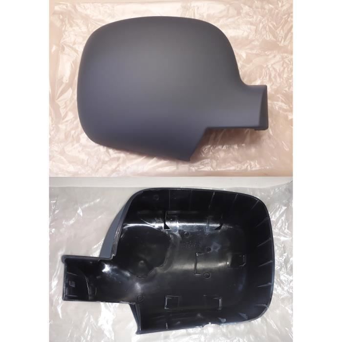 Coque rétroviseur droit RENAULT KANGOO 2 phase 1 du 09/2007 au 05/2013 à peindre neuf