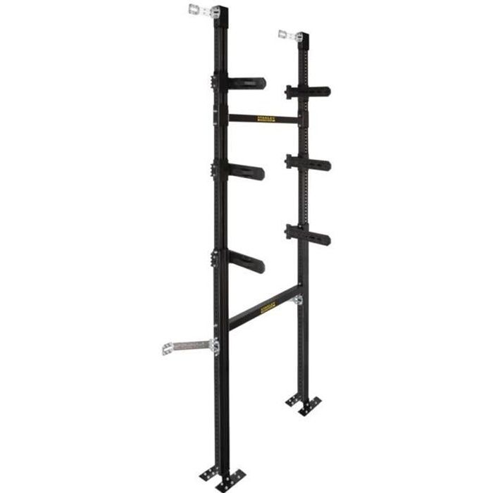 Supports pour aménagement de véhicule utilitaire STANLEY Toughsystem Standard Fatmax - Hauteur max. 1633 mm - FMST1-81043