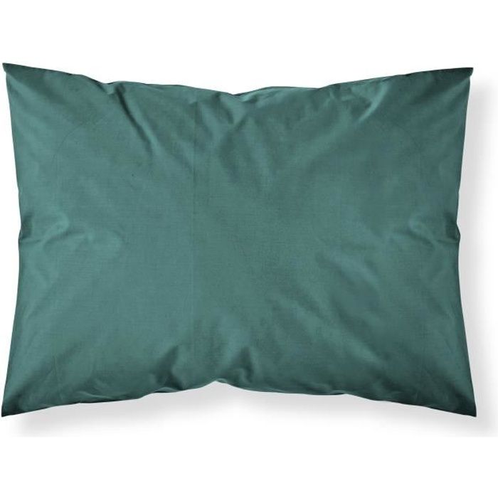 TODAY Taie d'oreiller 100% coton - 50x70 cm - Emeraude