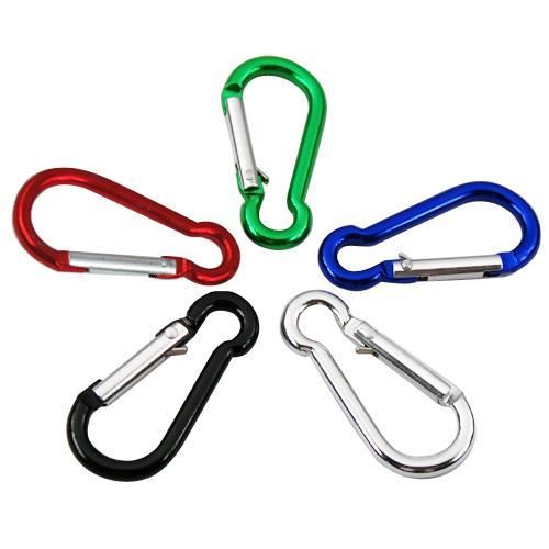 TRIXES Mousquetons type alpiniste pour le campi...