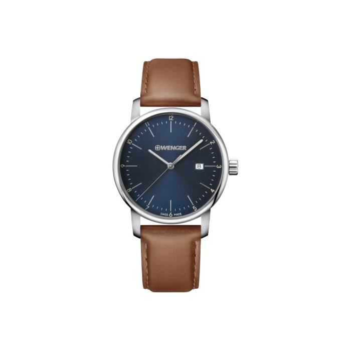 Wenger - Mod. 01.1741.111 - Homme - Quartz - Analogue
