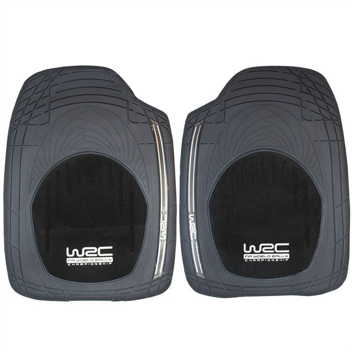 WRC 2 tapis avant PVC moquette