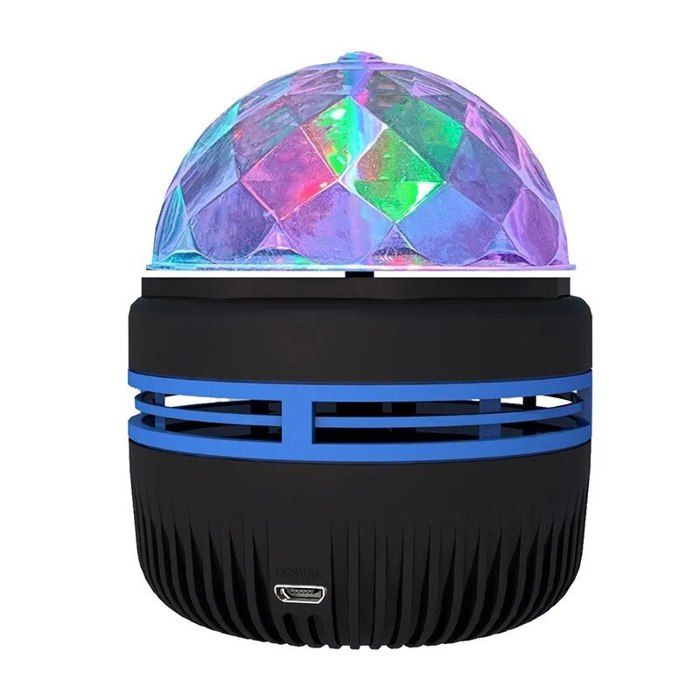 Projecteur rotatif ciel étoilé LED