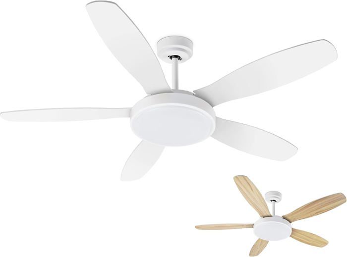 Westinghouse Ventilateur de plafond Pearl 105 cm avec éclairage et