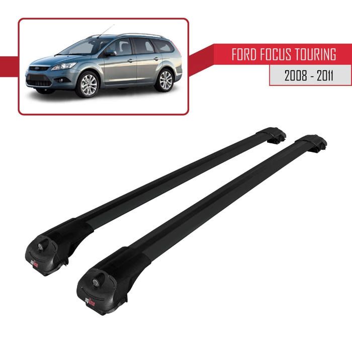 Barres De Toit ACE-4 Pour Ford Focus IV 2018-2023 - Transport Vélo/ski Facile