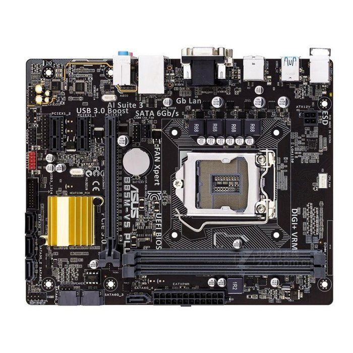 Carte mère ASUS B85M-V5 PLUS Intel B85 LGA 1150 2xDDR3 16GB Micro ATX - Asus