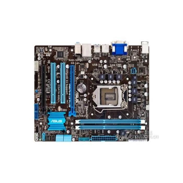 Carte mère ASUS P8B75-M LE PLUS Intel B75 LGA 1155 2xDDR3 16GB Micro ATX - Asus