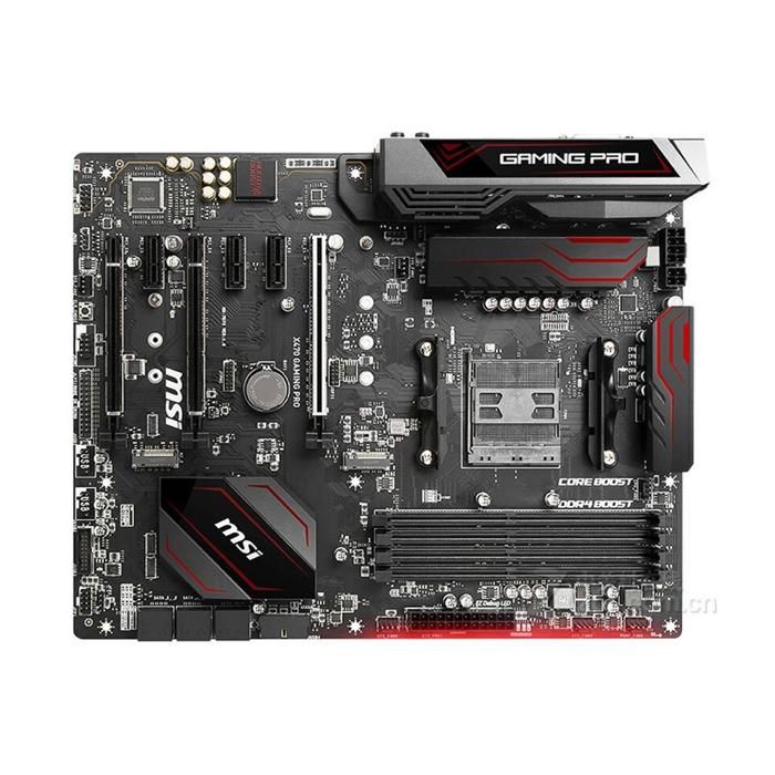 Carte mère MSI X470 GAMING PRO AMD X470 Socket AM4 4xDDR4 SDRAM ATX - vue 2